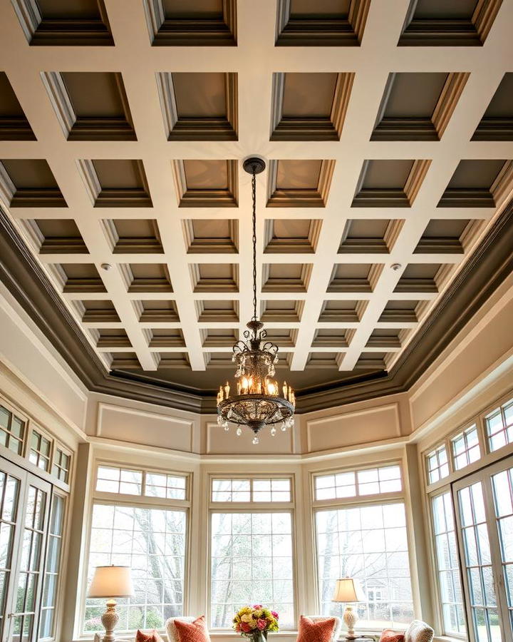 Coffered Ceiling