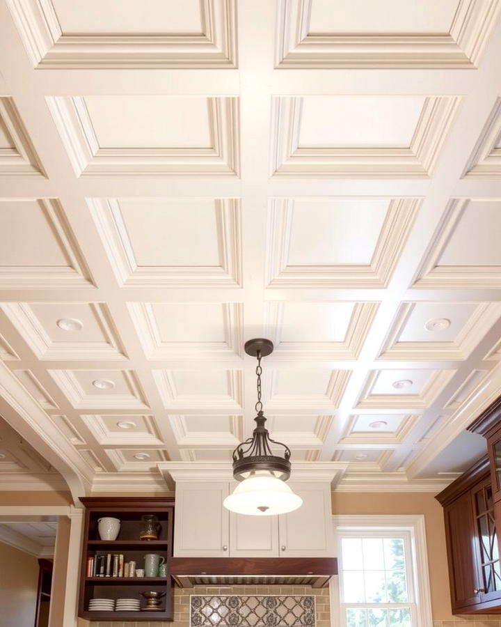 Coffered Ceilings for Elegance