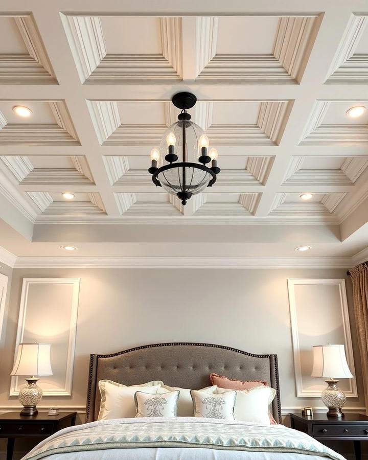 Coffered Ceilings for Timeless Elegance