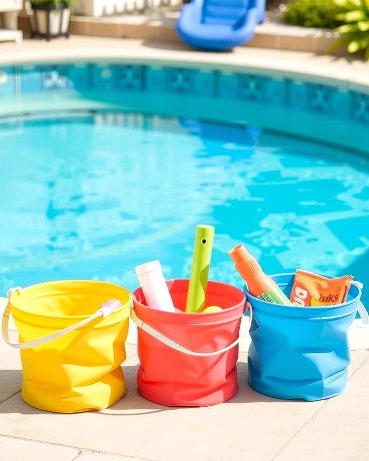 Collapsible Storage Buckets