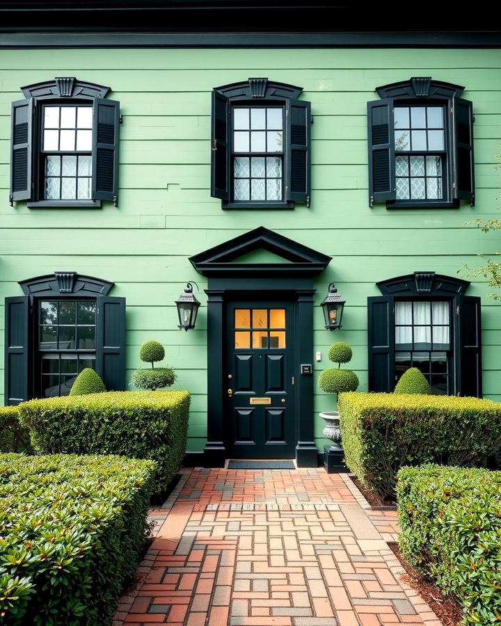 Colonial Revival Inspiration