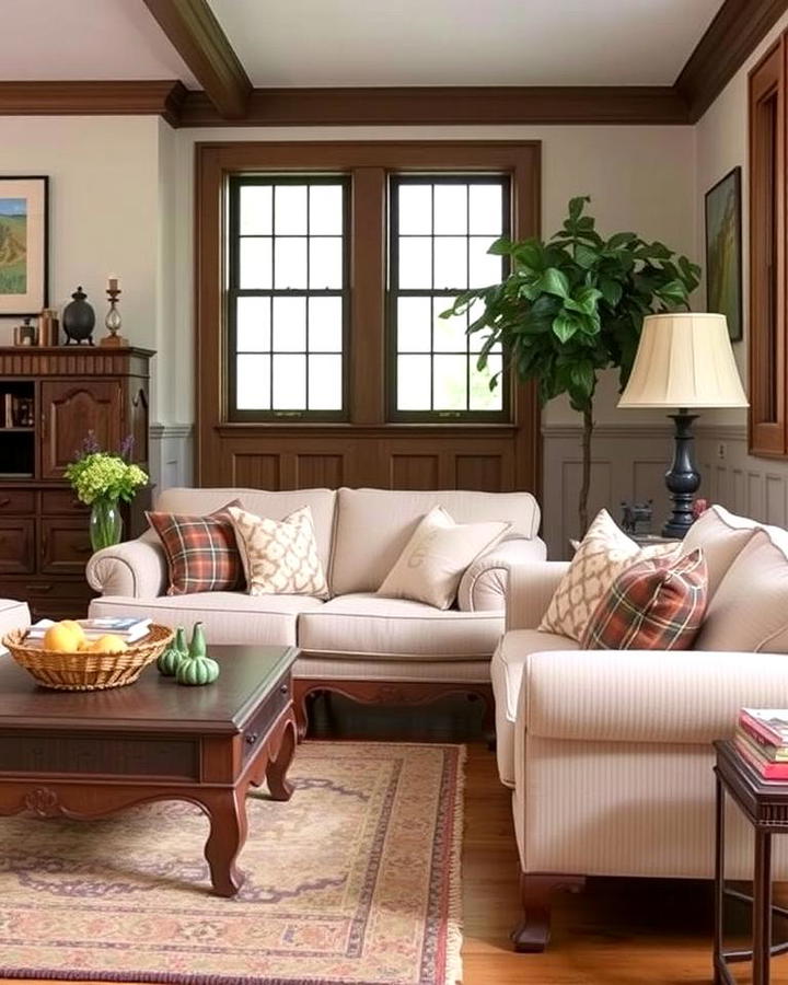 Colonial Style Sofas