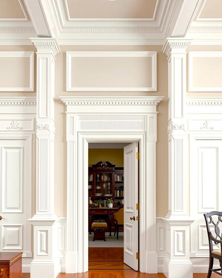 Colonial Style Trim