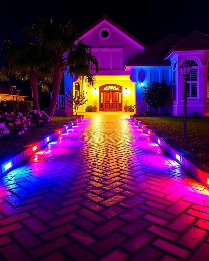 Color Changing LED Lights