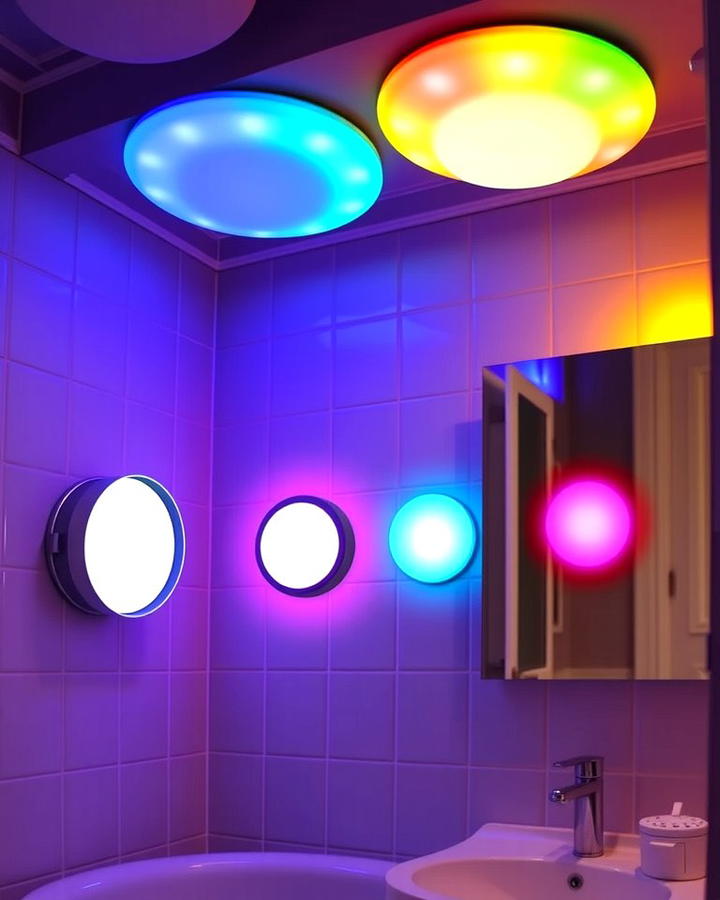 Color Changing LED Lights for Versatility