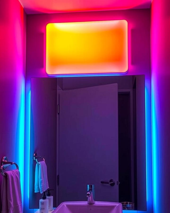 Color Changing LED Panels