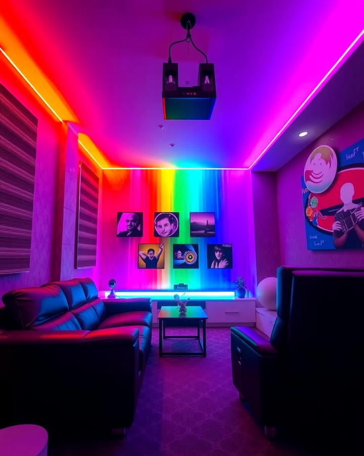 Color Changing LED Strips