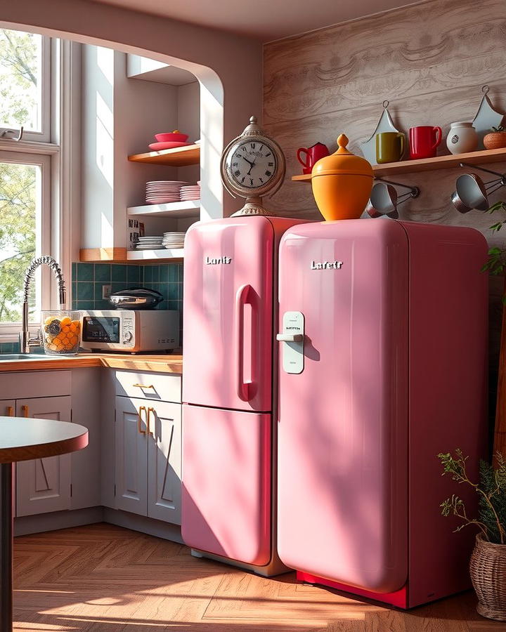 Colorful Appliances