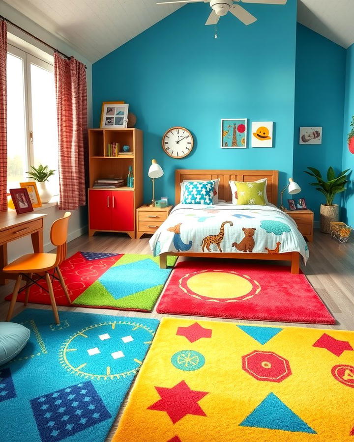 Colorful Area Rugs