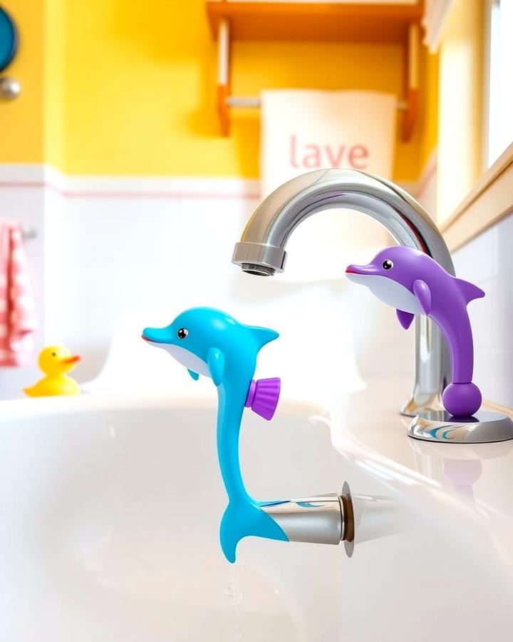 Colorful Faucet Extenders