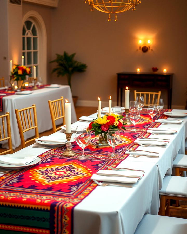 Colorful Mexican Table Runners