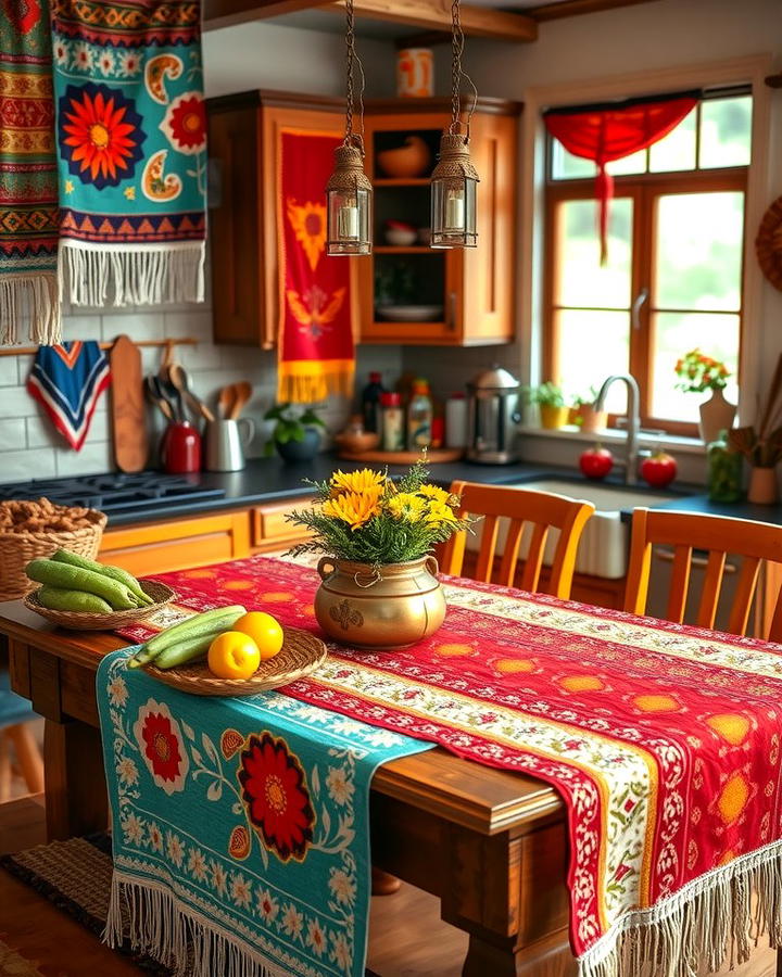 Colorful Mexican Textiles