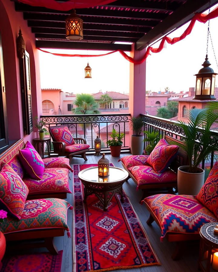 Colorful Moroccan Decor