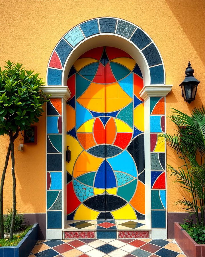 Colorful Mosaic Patterns