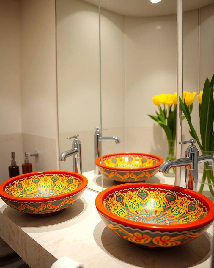 Colorful Sink Basins