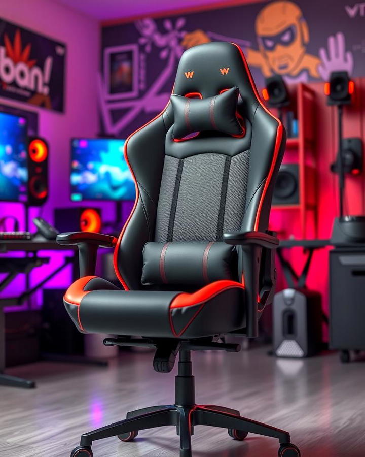 Comfortable Gaming Chair for Long Sessions