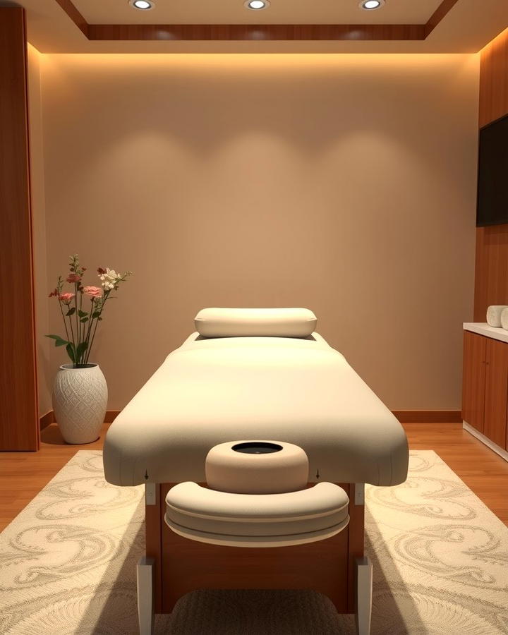 Comfortable Massage Table