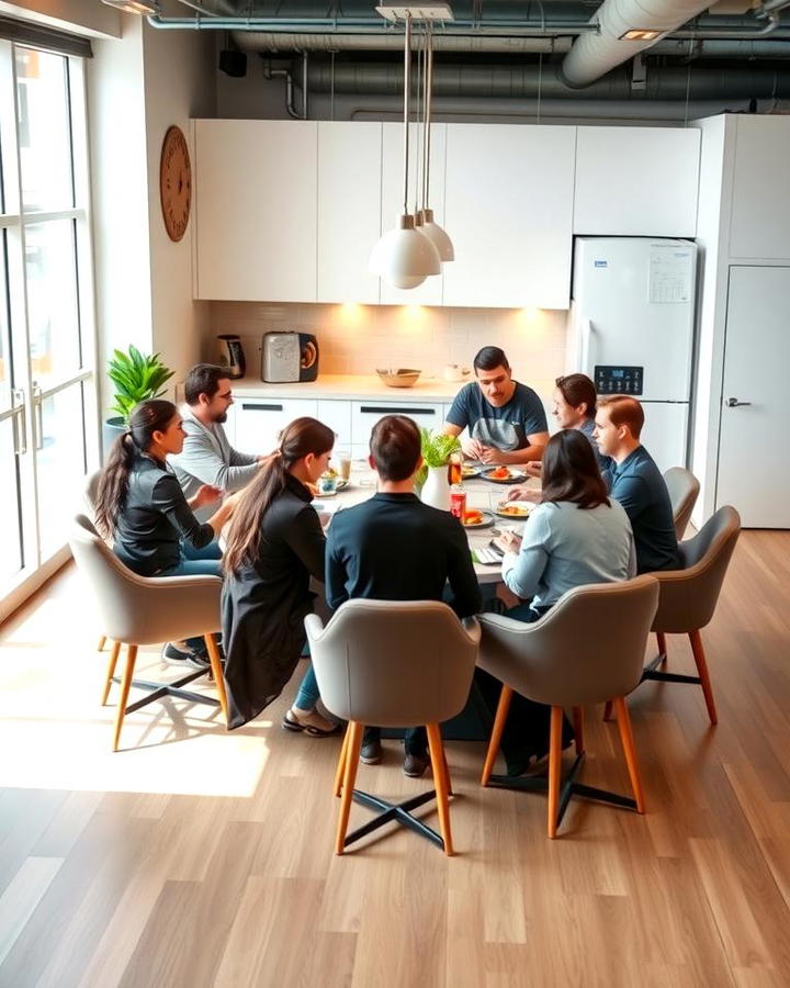 Communal Dining Table