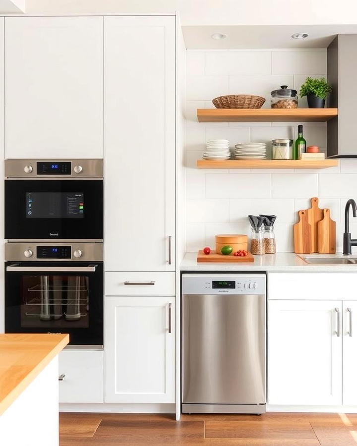 Compact Appliances for Small Spaces