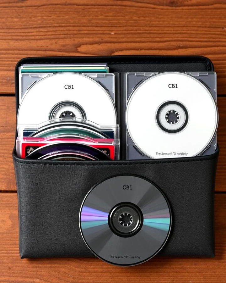 Compact CD Wallets