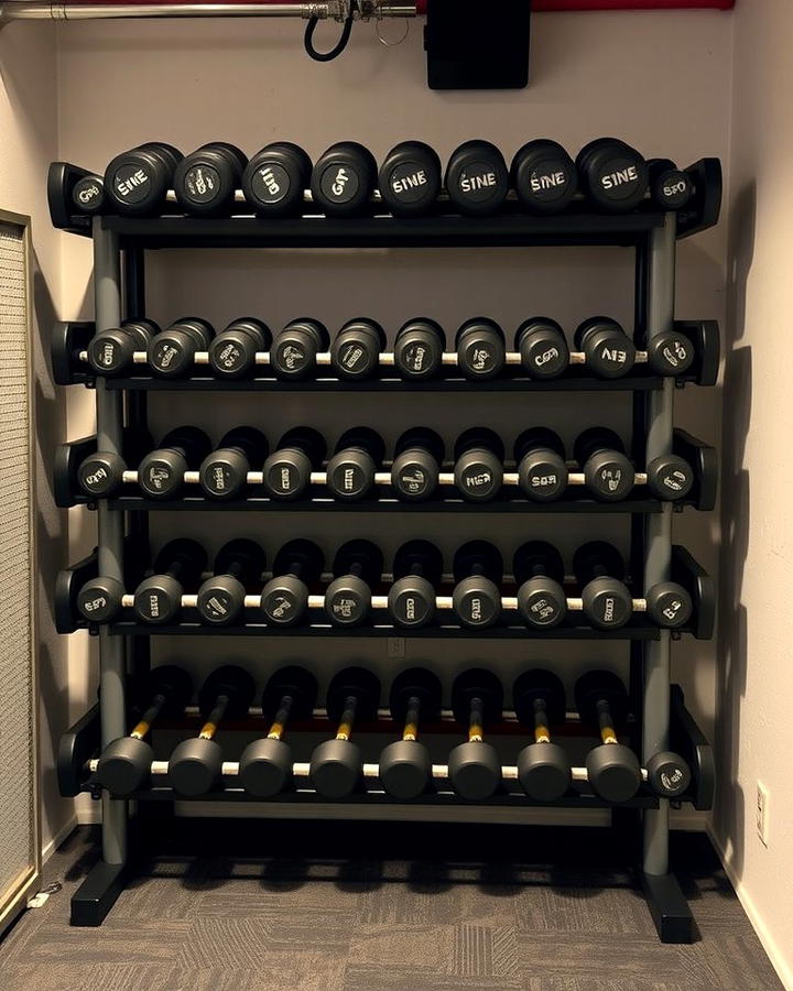 Compact Dumbbell Racks