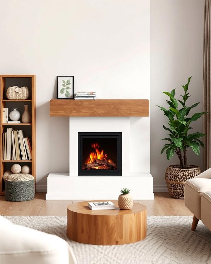 Compact Fireplace for Small Spaces