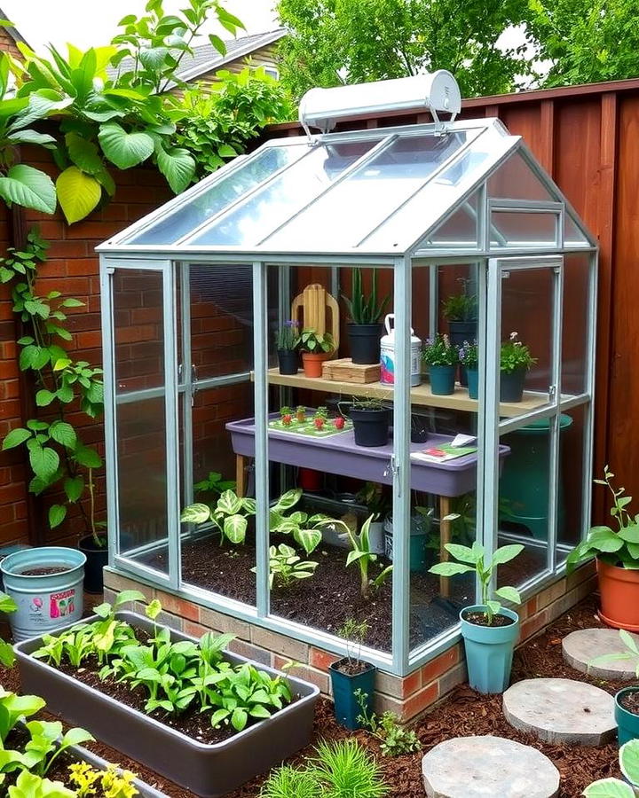 Compact Greenhouses