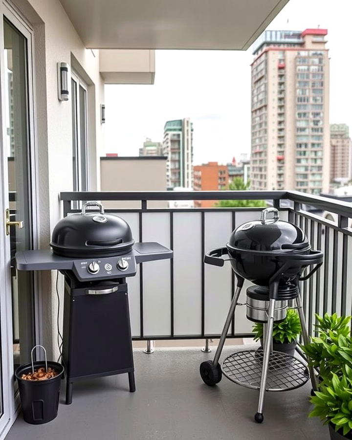 Compact Grill Station