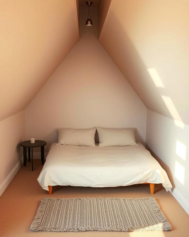 Compact Guest Bedroom