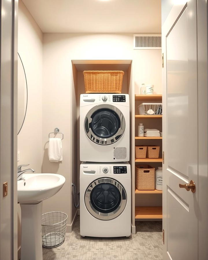 Compact Laundry Integration