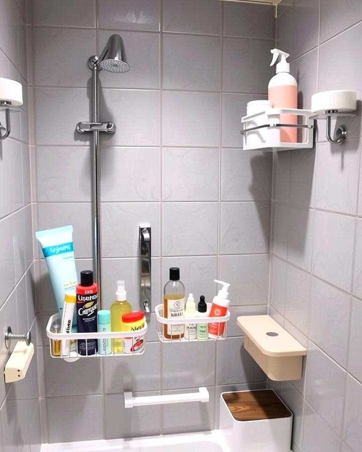 Compact Shower Caddies