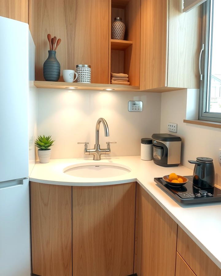 Compact Sink for Small Kitchens