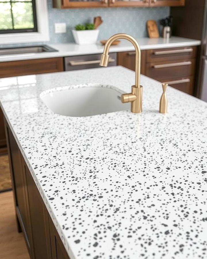 Compact Terrazzo Patterns for Subtle Detail