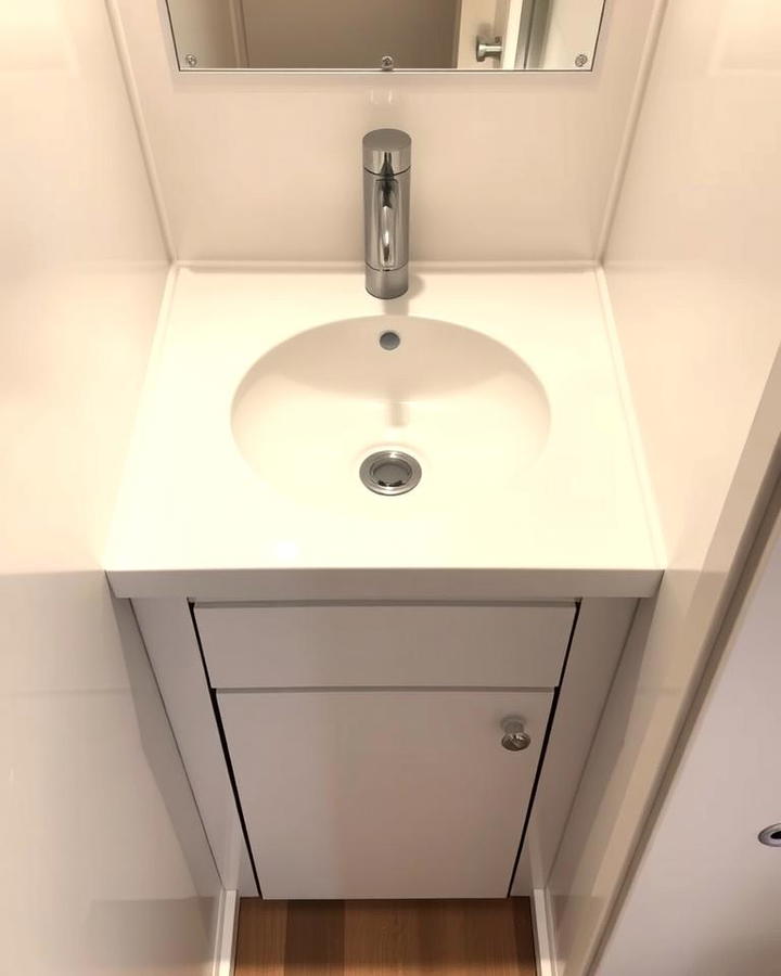 Compact Undermount Sinks for a Seamless Look