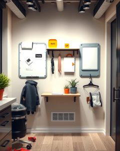25 Command Center Ideas to Organize Your Home and Life