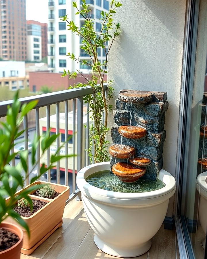 Compact Water Feature