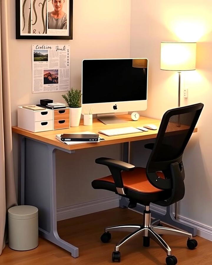 Compact Workstation Corners