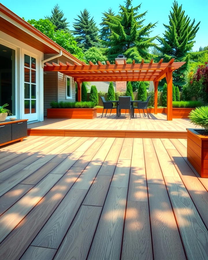 Composite Decking Innovation