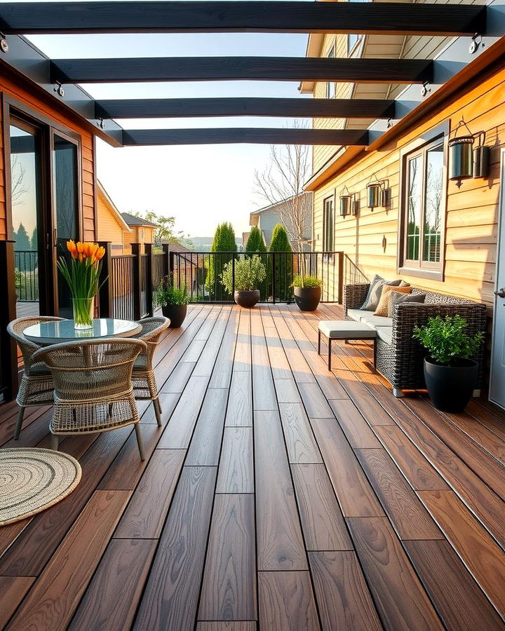 Composite Decking for Durability and Low Maintenance