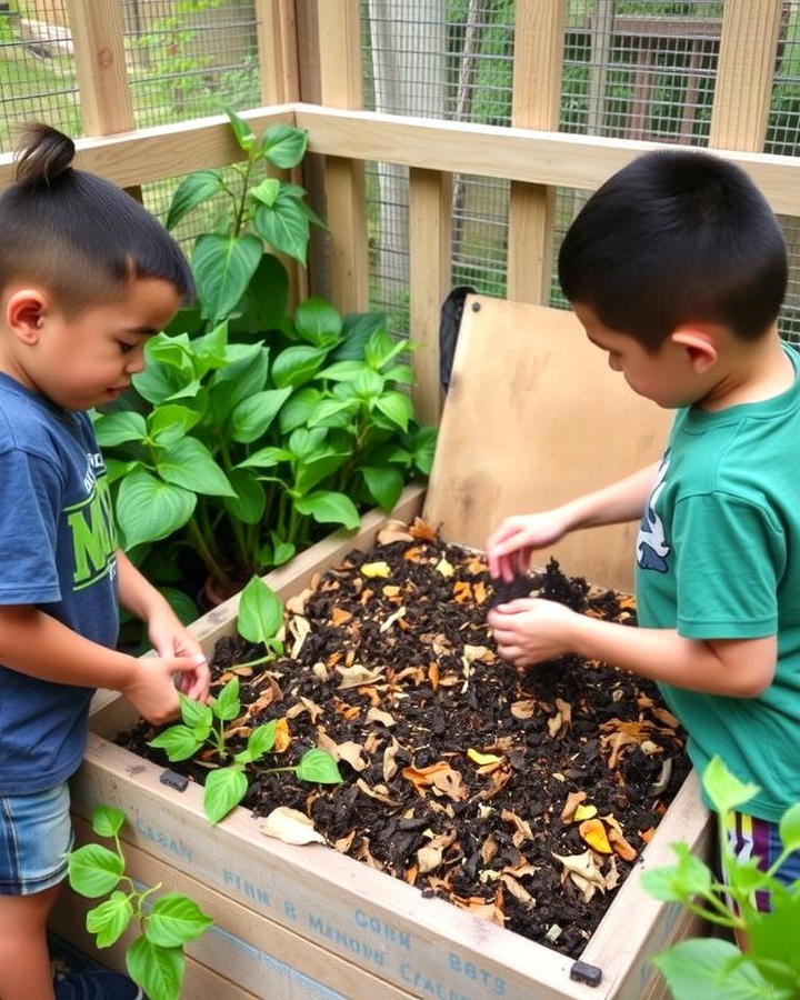 Composting Corner