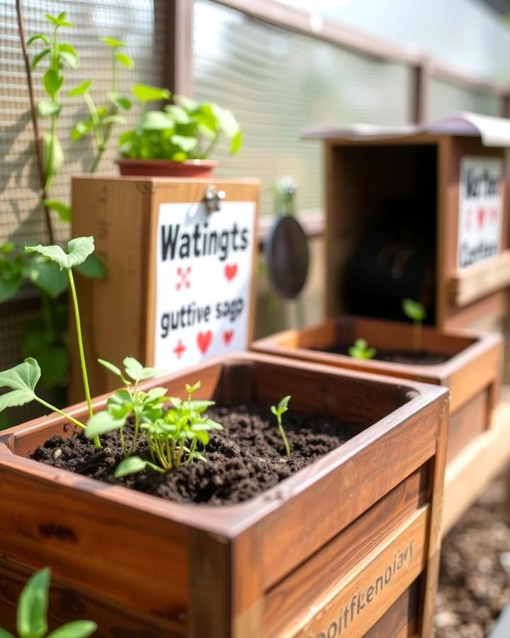 Composting Stations