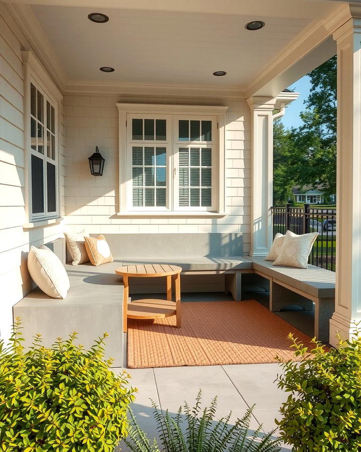 Concrete Benches and Seating