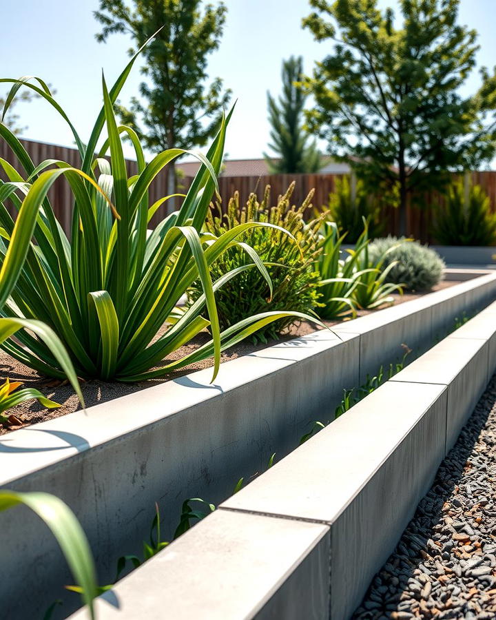 Concrete Borders for Lasting Durability