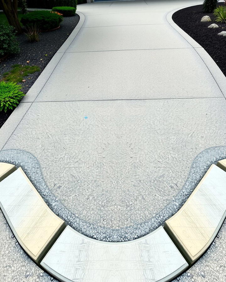 Concrete Curbs for a Sleek Finish