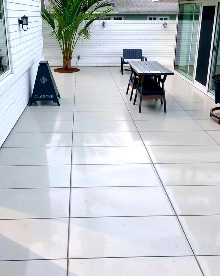 Concrete Decking