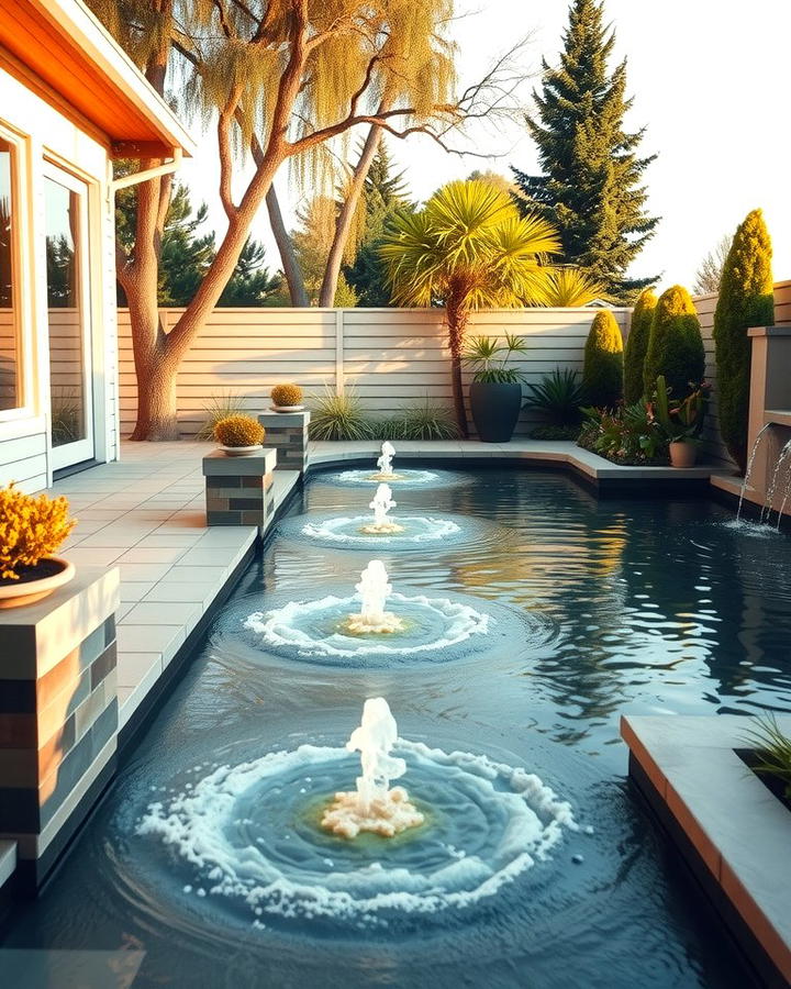 Concrete Decks with Water Features