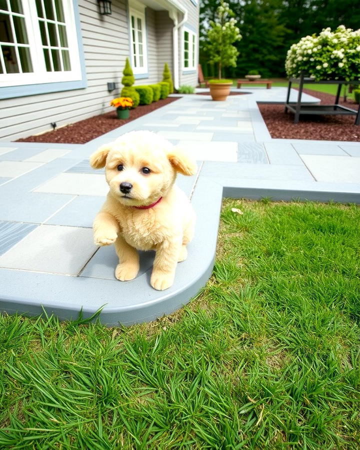 Concrete Edging for Defined Borders