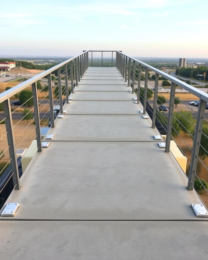 Concrete Elevated Walkway