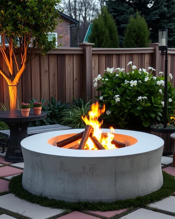 Concrete Fire Pits 2