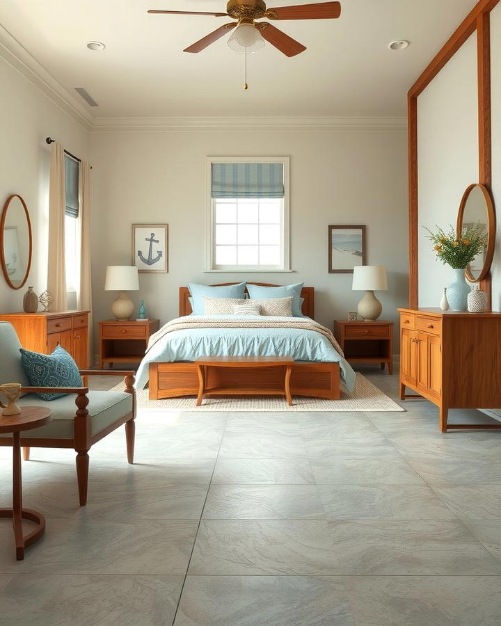 Concrete Floors in Coastal Themes